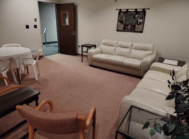 Bible Study Room